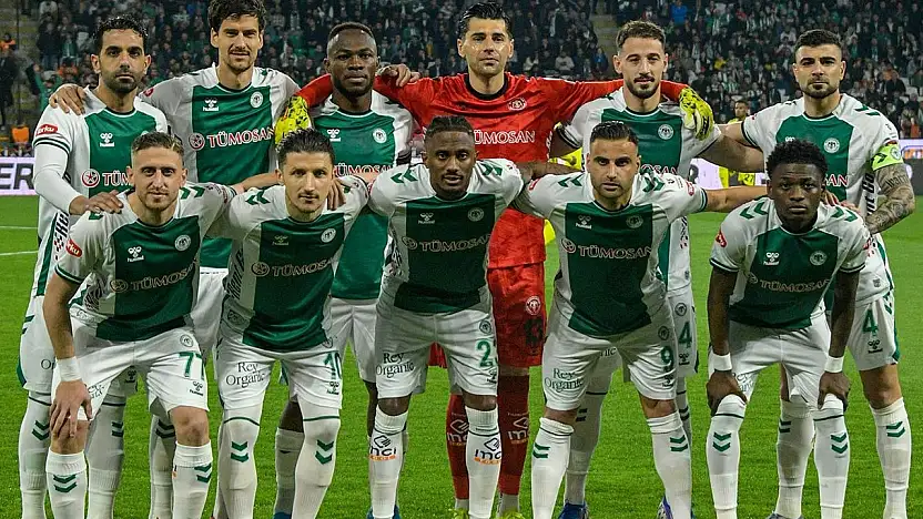 Konyaspor yerini korudu