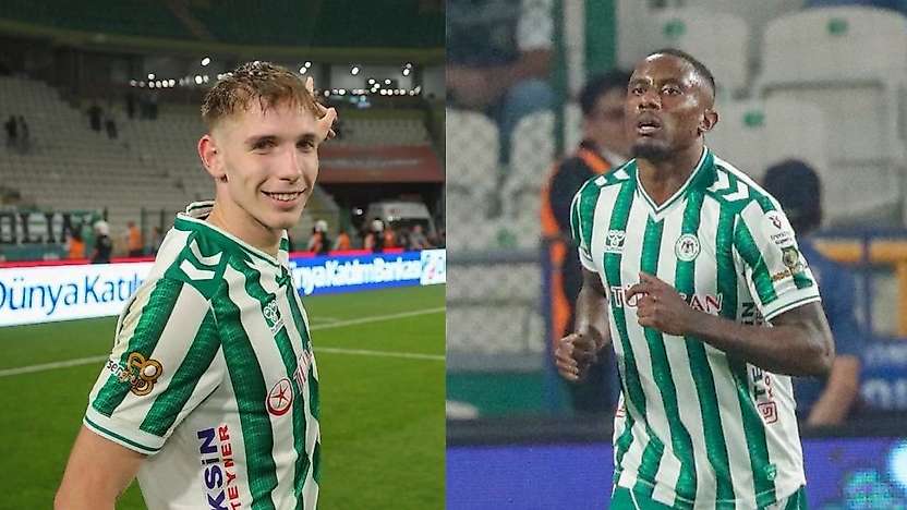 Konyasporlu futbolculara milli davet