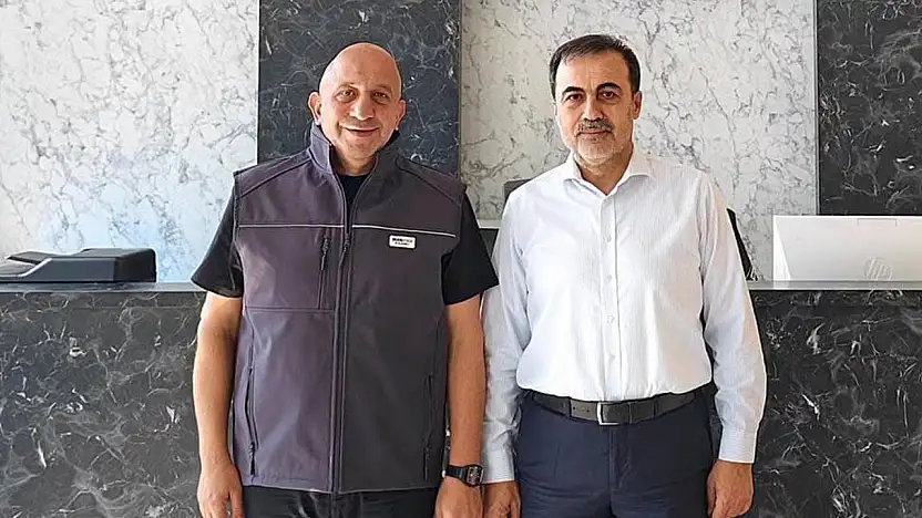 KTO Başkanı Öztürk'ten Mekpan Panel'e ziyaret