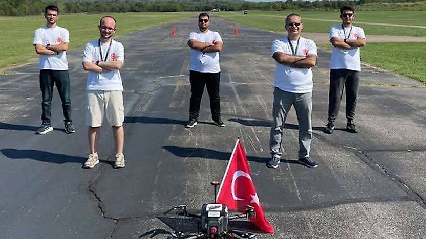 KTÜN'ün İHA takımı dünyaya damga vurdu!
