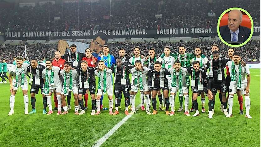 Kurtulmuş: Konya Kudüs'ün kardeşidir