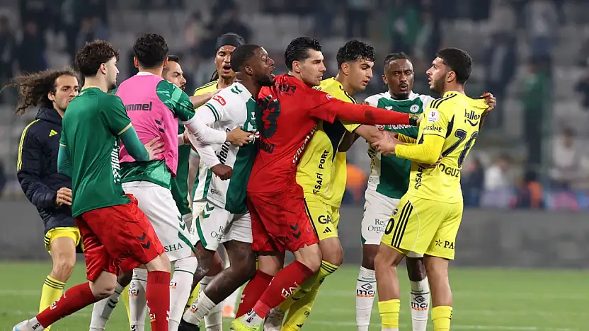 Ligde en çok Gaziantep sarardı! Konyaspor da ilk 3'te