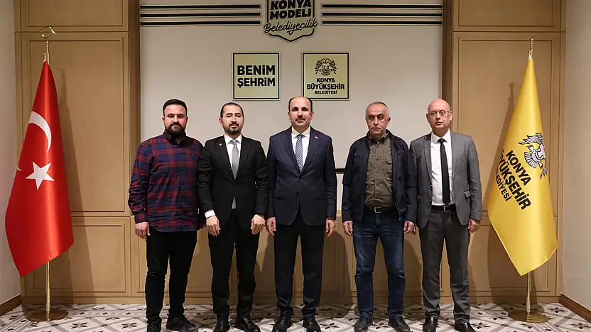 Makina mühendislerden Başkan Altay'a ziyaret