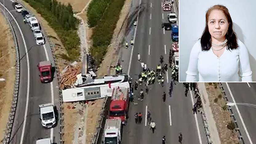 Manisa'daki otobüs faciasında ateş Konya'ya da düştü