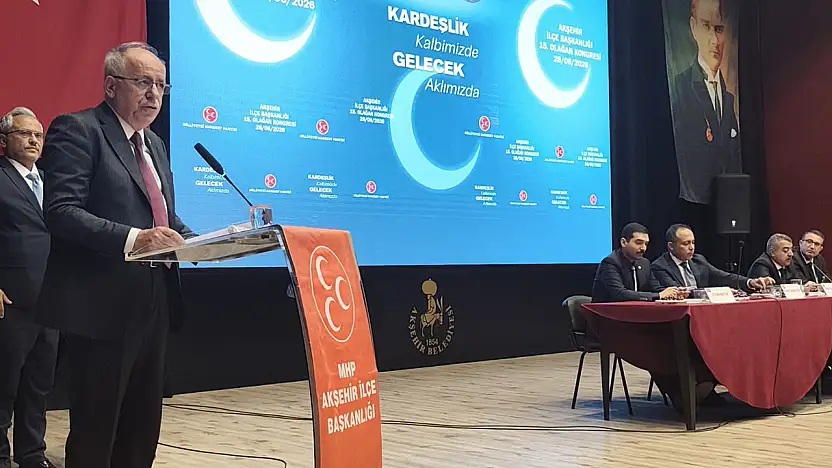 Marmara sanayi havzası Konya'ya kaydırılmalı