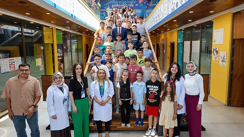 MEGA Yaz Okulu, öğrencileri geleceğe hazırlıyor