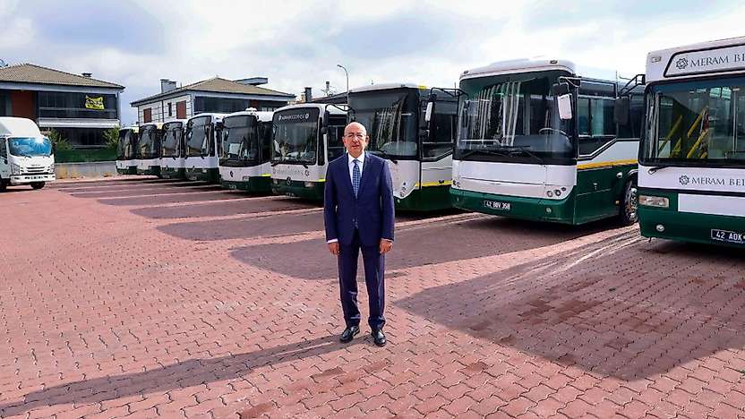 Meram'da o hizmetin kapasitesi artırıldı!