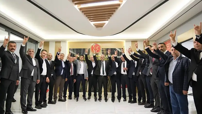 MHP Konya İl Başkanlığı'nın yönetimi belirlendi