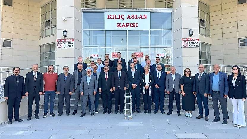 MHP Konya yönetimi resmen göreve başladı