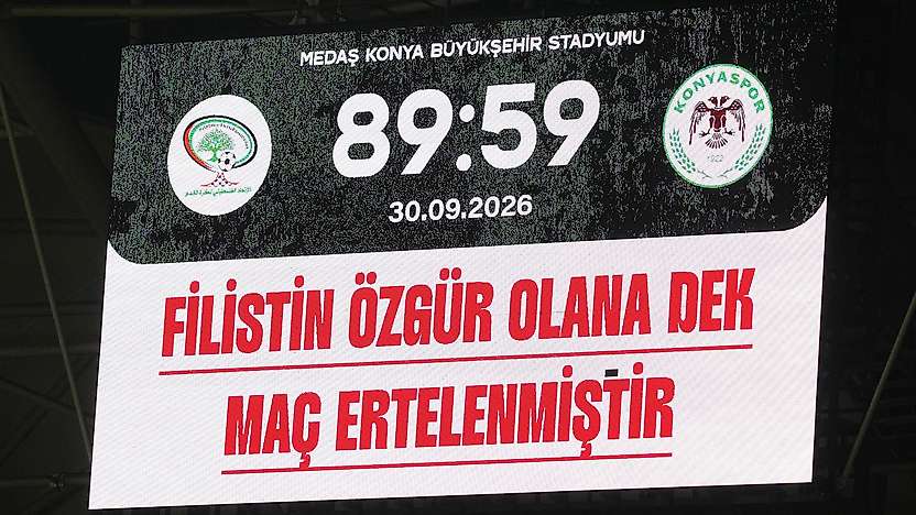 O son saniye, özgürlüğü bekleyen halkın umududur!