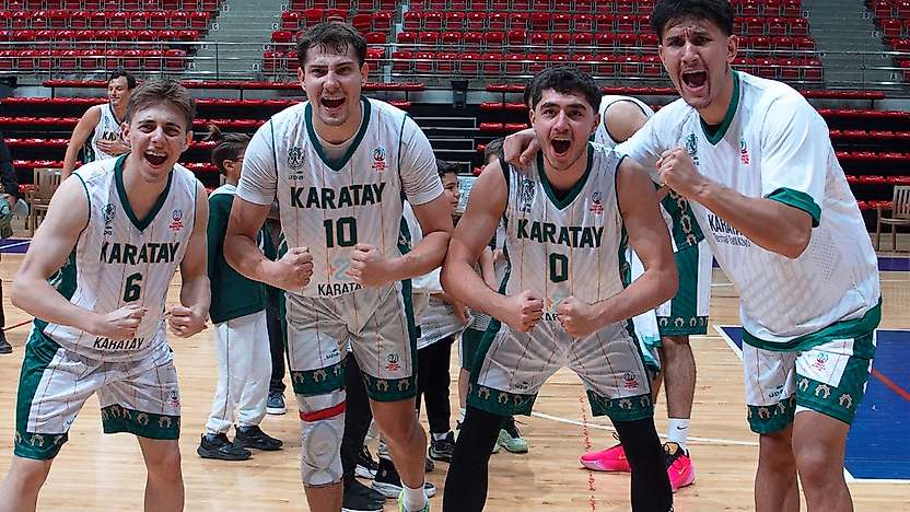 Potada Karatay Belediyespor fırtınası