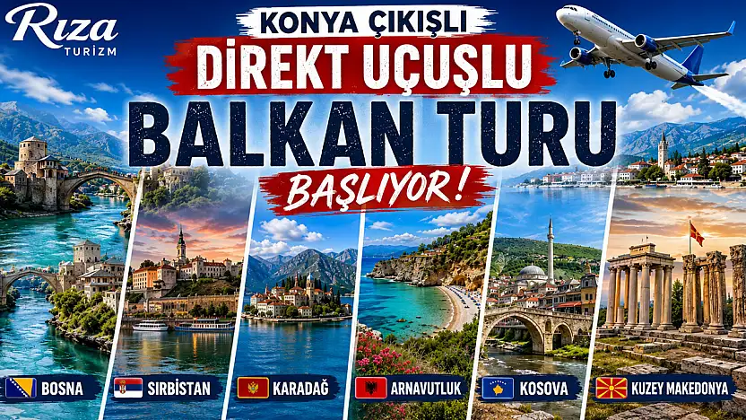 Rıza Turizm'in Balkan uçuşu başlıyor