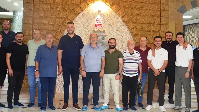 Sauna Gümüşkapı Konya basınını ağırladı