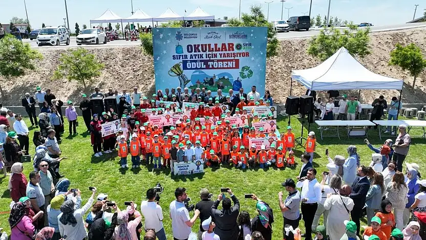 Selçuklu'da 'Sıfır Atık' yarışması sonuçlandı