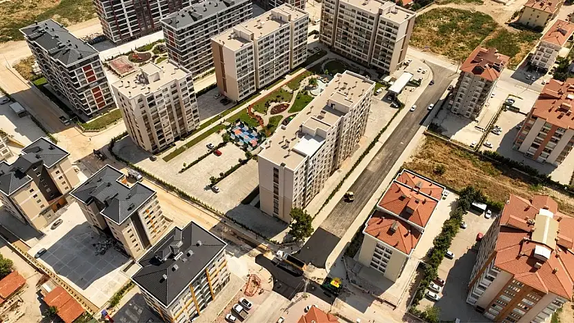 Selçuklu'da ulaşımı rahatlatacak çalışma tamamlandı