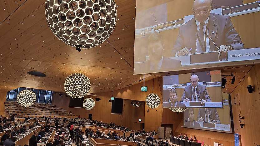 Selçuklu'nun çevreci projeleri BM kürsüsünde!