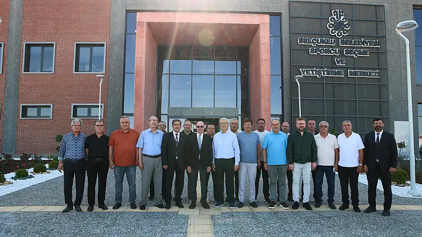 Selçuklu'nun dev spor merkezi vekillerden tam not aldı