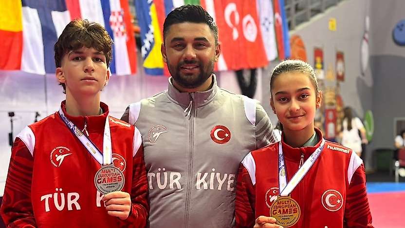 Selçuklu, Sırbistan'dan madalyalarla döndü