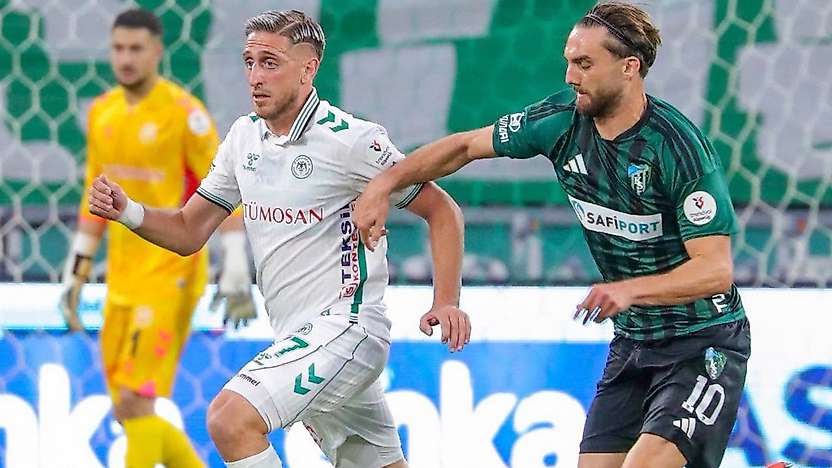 Süper Lig'de gollü hafta! Konyaspor puansız son sırada