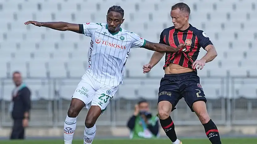 Süper Lig'de heyecan tam gaz! Konyaspor'un konuğu Karagümrük