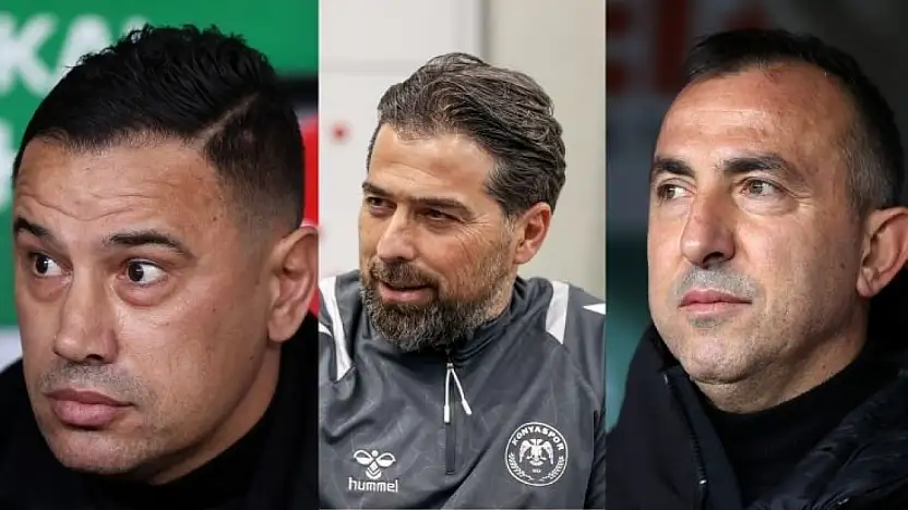 Süper Lig'de teknik kıyım! Konyaspor 3 hoca ile çalıştı