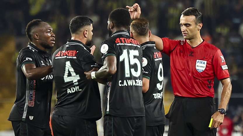 Süper Lig'in hakem raporu