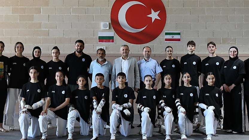 Tekvandocular Konya'da buluştu