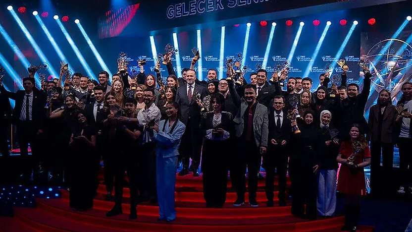 TRT'nin iletişim yarışmasına Selçuk Üniversitesi damgası!