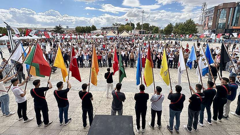 Türk dünyası buluştu: Kırşehir'deki toyda Konya da yerini aldı