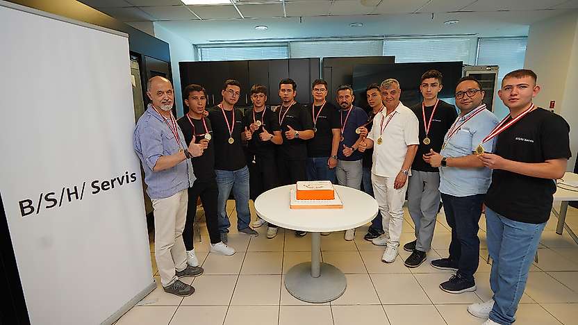 Türkiye'nin en iyi 'makine doktoru' Konya'dan çıktı