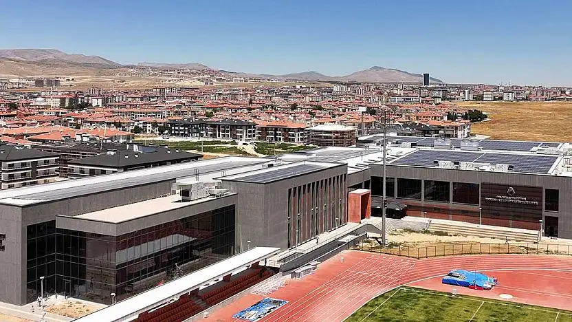Türkiye'nin örnek tesisi kapılarını açtı! Hedef: Olimpiyat sporcuları yetiştirmek