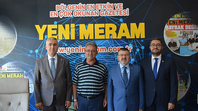 Uluslararası Tahkim ve Arabuluculuk Merkezi'nden Yeni Meram'a ziyaret
