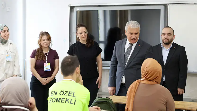 Vali Akın'dan Yaz Okullarına yakın takip