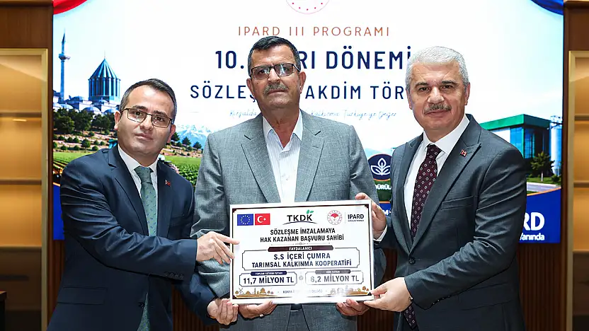 Vali Akın duyurdu: Konya'ya 101 milyonluk yatırım!