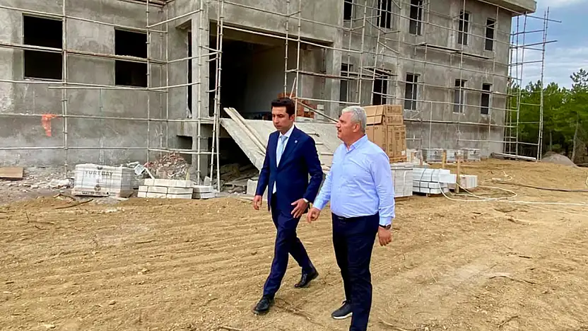 Vali Akın, Konya'nın ilçelerini ziyaret etti