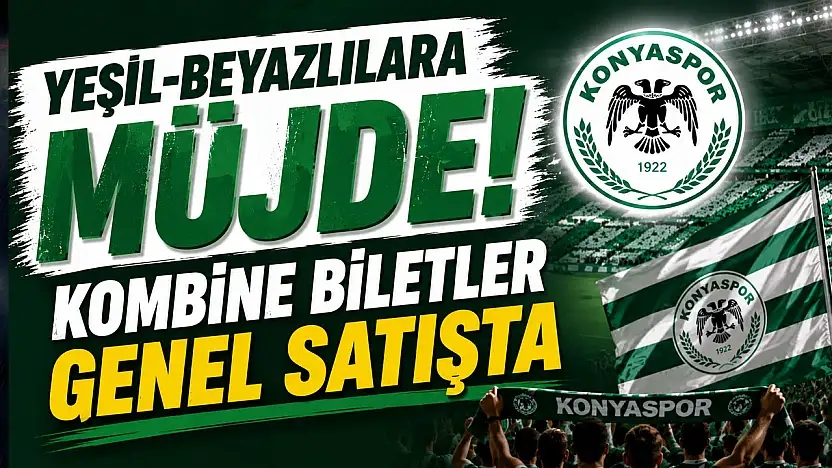 Yeşil-beyazlılara müjde! Kombine biletler genel satışta