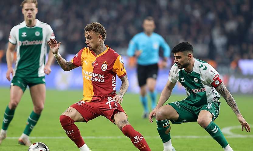 10 haftalık program açıklandı, Konyaspor cumartesiye abone!
