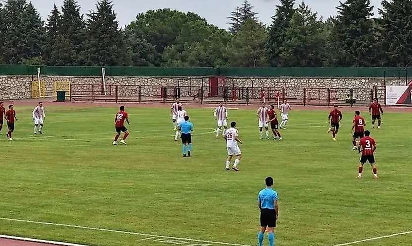 1922 Akşehirspor puansız döndü