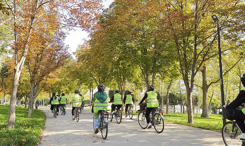 2026 Bisiklet Başkenti Konya'da öğrenciler, farkındalık için pedal çevirdi