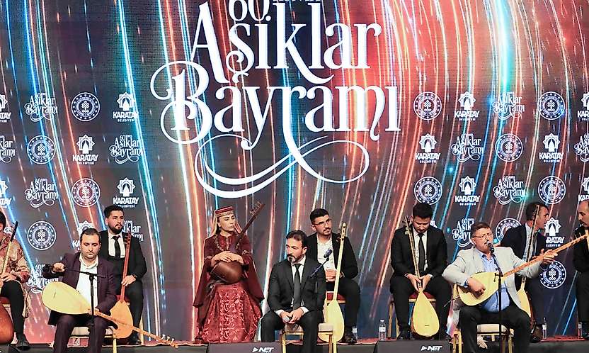 60. Konya Âşıklar Bayramı görkemli finalle taçlandı