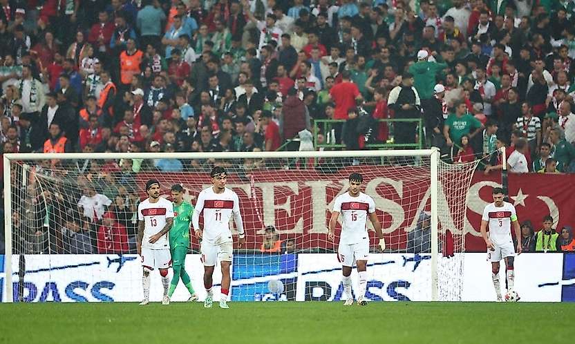 A Milliler, İtalya'ya farklı yenildi: 1-4