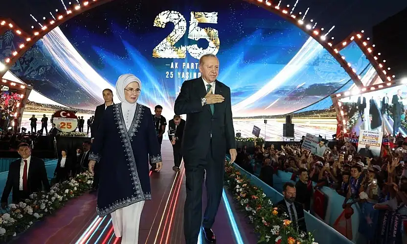 AK Parti 25 yaşında