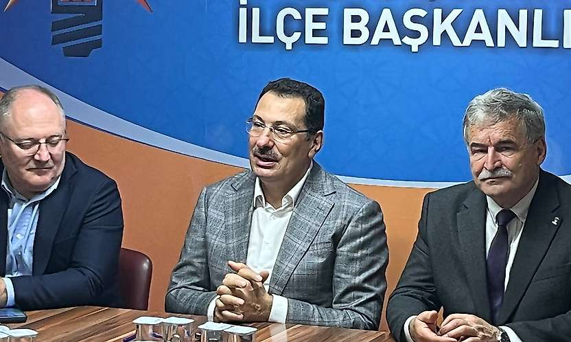 AK Parti Genel Başkan Yardımcısı Yavuz, Konya'da ziyaretlerde bulundu
