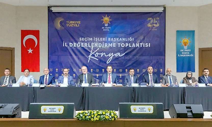 AK Parti Konya'da parola net: Gece uyumayacağız, gündüz oturmayacağız