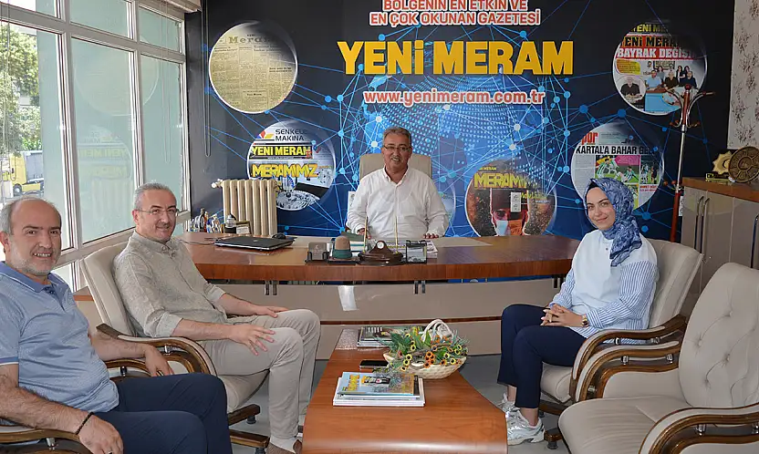 AK Parti Konya'dan Yeni Meram'a ziyaret