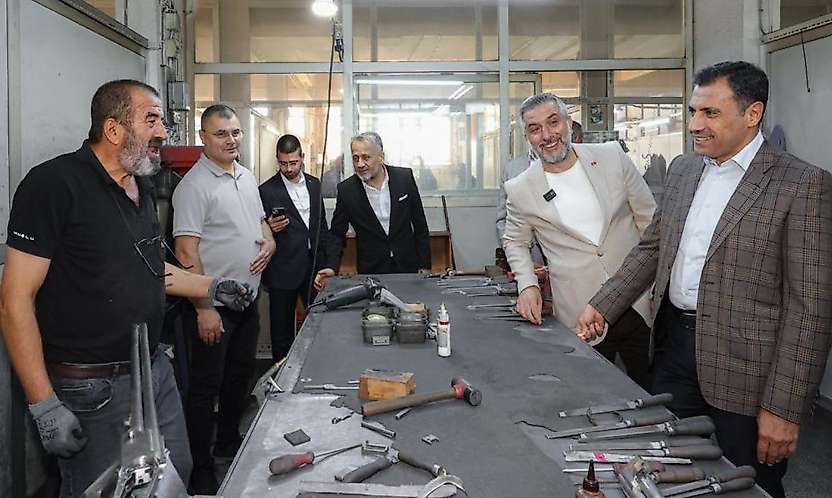 AK Parti Konya İl Başkanı Özgökçen Huğlu'da