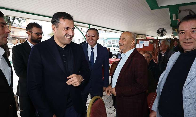 AK Parti Konya ilçelerde gönül kazanıyor