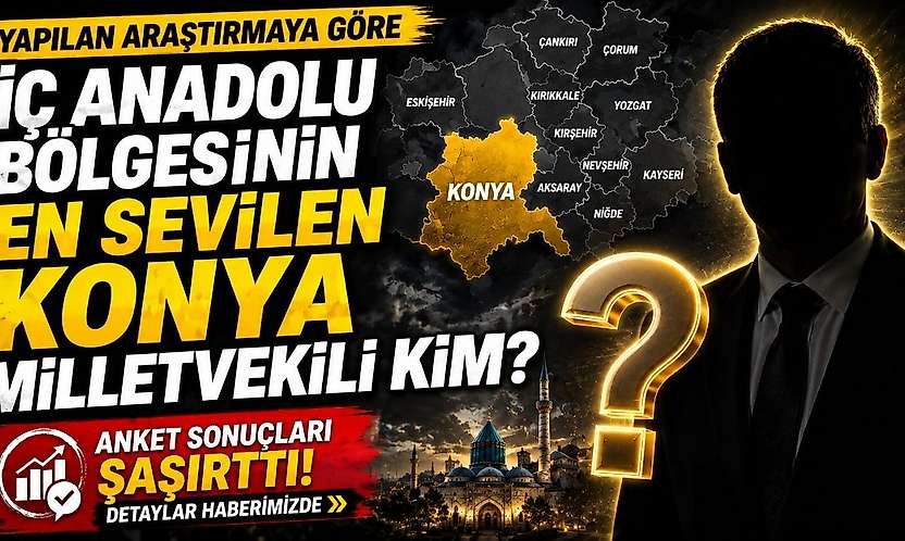 Ak Parti Konya Milletvekili Akyürek 4. oldu
