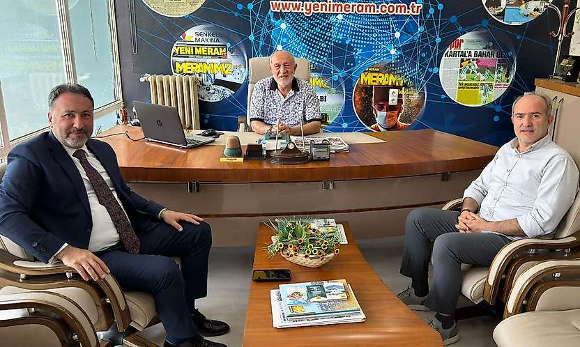 AK Parti Milletvekili Özer'den Yeni Meram'a ziyaret