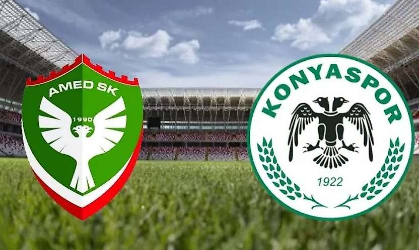 Amedspor Konyaspor maç özeti
